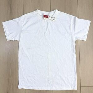 VTG 2004‎ NFL VF Imagewear White Blank T-Shirt Men's L Made in Honduras NWT
